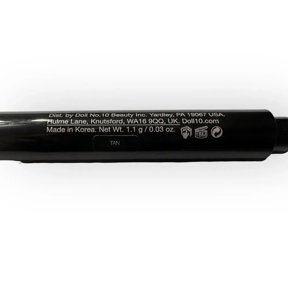 Doll 10 Hydra Balm Precision Concealer Tan 0.03 oz. NEW
